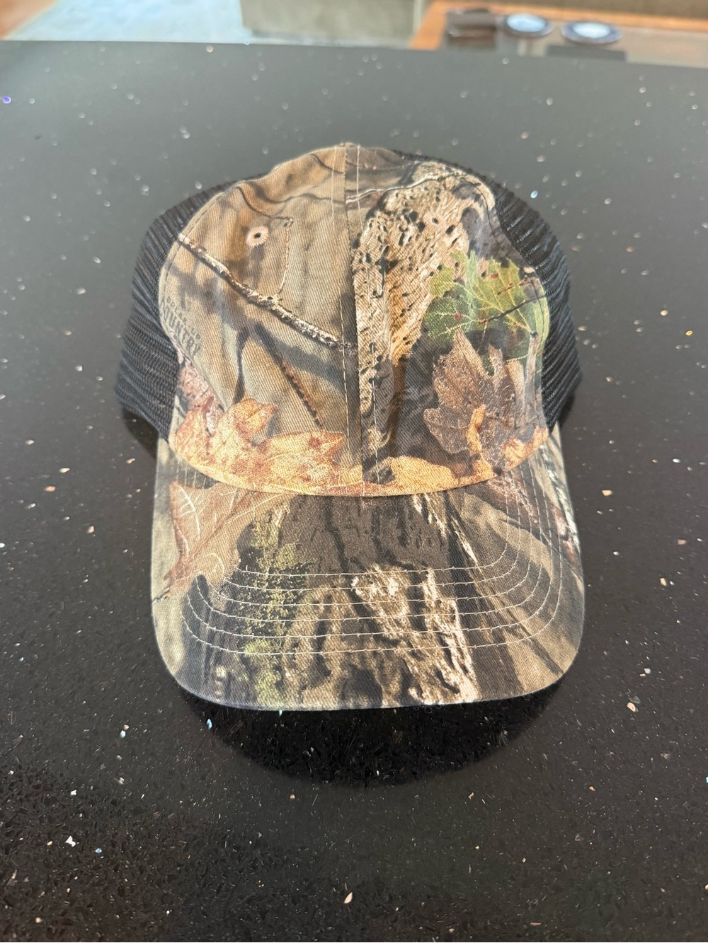 CC Camouflage Mesh Back Trucker Cap - Brown/Green